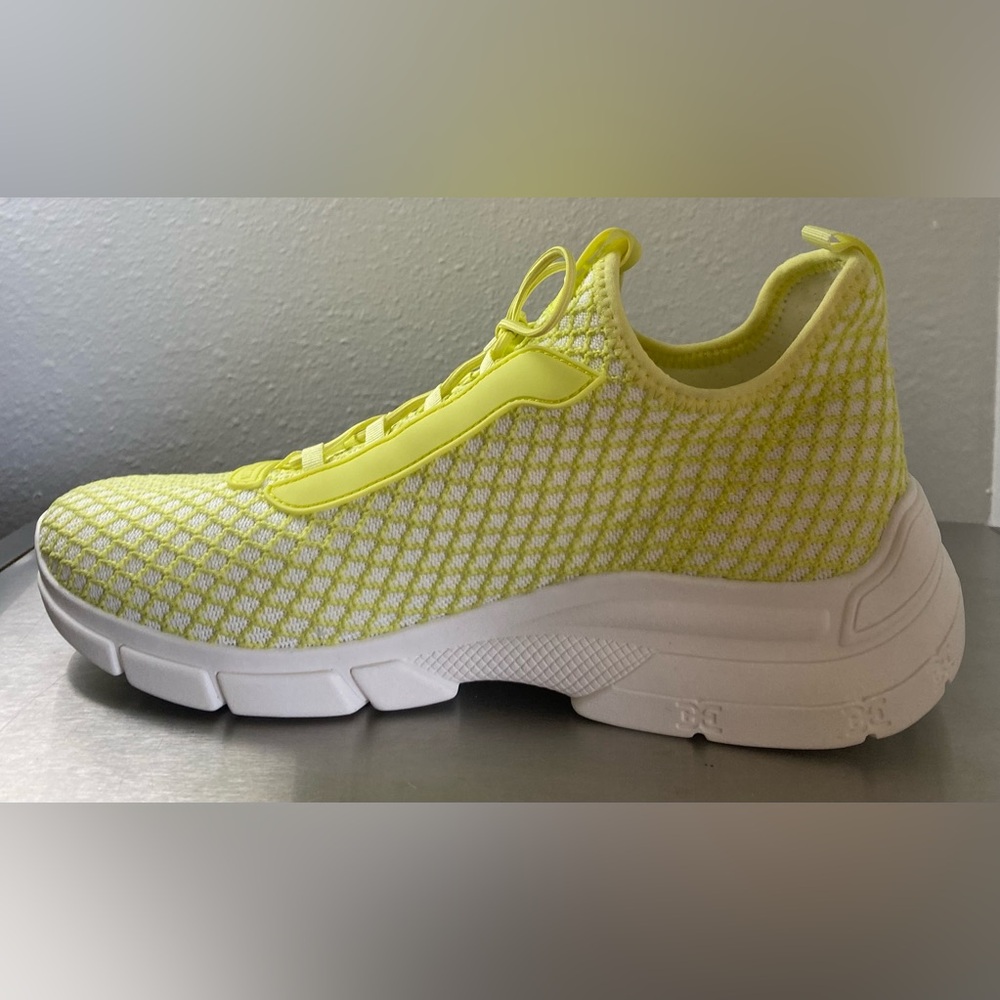 Sam Edelman Women's Bright Yellow Sneakers - Picture 11 of 15
